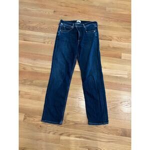 Citizens of Humanity Isola Womens Jeans Sz 29 Straight Crop